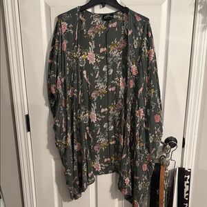 Floral Kimono Cardigan